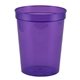 aerial view a translucent purple 265 touchdown - 16 oz stadium cup - colorjet, image 1 of 2
