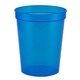 aerial view a translucent blue 285 touchdown - 16 oz stadium cup - colorjet, image 1 of 2