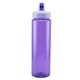 aerial view a translucent purple 2607 pro+ - 32 oz water bottle, image 1 of 2
