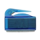 aerial view a blue 3- in -1 computer cleaner, image 1 of 2