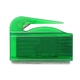 aerial view a green 3- in -1 computer cleaner, image 1 of 2