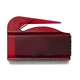 aerial view a red 3- in -1 computer cleaner, image 1 of 2