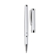 a satin chrome blackpen calypso satin chrome pen