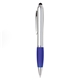 aerial view a blue blackpen i - loge blue stylus pen, image 1 of 2