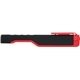 aerial view a red pocket work flashlight (10 smd), image 1 of 3