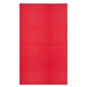aerial view a red the fandana(tm) protective face covering - multi - functional head and neck wear - domestic production, image 1 of 4