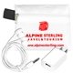 a white verona tech travel accessory kit