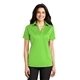 aerial view a lime silk touch performance sport polo - ladies, image 1 of 6