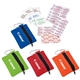 a group of zippered 20- piece first aid pouch