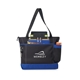 aerial view a royal blue avenue business tote, image 1 of 3