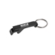 aerial view a black aluminum beverage wrench(tm), image 1 of 2