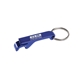 aerial view a blue aluminum beverage wrench(tm), image 1 of 2