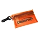 aerial view a translucent orange safescape first aid kit, image 1 of 5