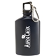 aerial view a navy 17 oz canteen aluminum bottle, image 1 of 2