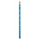 aerial view a blue jo - bee prismatic foil wrap pencil, image 1 of 2