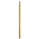 aerial view a gold jo - bee prismatic foil wrap pencil, image 1 of 2