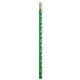 aerial view a green jo - bee prismatic foil wrap pencil, image 1 of 2