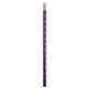 aerial view a purple jo - bee prismatic foil wrap pencil, image 1 of 2
