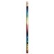 aerial view a rainbow jo - bee prismatic foil wrap pencil, image 1 of 2