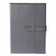 aerial view a cool grey pms11 fabrizio refillable junior portfolio, image 1 of 2