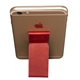 aerial view a red leeman tuscany magic phone stand, image 1 of 2