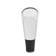 aerial view a white aerating wine pourer, image 1 of 4