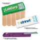 a group of primary care bandage dispenser