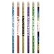 a group of jo - bee prismatic foil wrap pencil