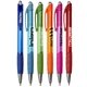 a group of cerritos translucent click pen