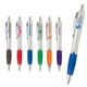 a group of comfort grip rubber grip pen