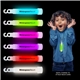 a group of 4 glow in dark stick