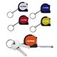 a group of 39 metal tape mini tape measure keychain