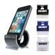a group of circular acrylic phone stand