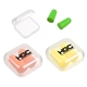 a group of noise cancelling ear plugs