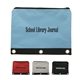 a group of fabric school pouch