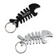 a group of fish bottle opener k / c
