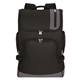 aerial view a black edgewood computer backpack, image 1 of 2