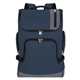 aerial view a navy edgewood computer backpack, image 1 of 2