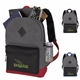 a group of felix two - tone computer backpack