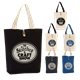 a group of 11.5 oz portland button - up canvas tote
