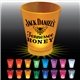 aerial view a group of 1.5 oz light up plastic standard shot glass, image 1 of 17