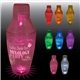 a group of 8 oz single light 3 piece martini top plastic cocktail shaker