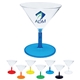 a group of 2 oz plastic martini sampler