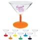 a group of 3 oz plastic martini sampler