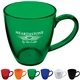 a group of 14 oz plastic bistro coffee mug with handle