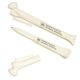 a beige bone pen