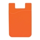 aerial view a orange treviso silicone phone wallet, image 1 of 3