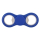 aerial view a blue party starter bottle opener spinner, image 1 of 5