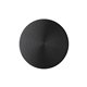 aerial view a black zinc tobacco herb and spices grinder, image 1 of 2