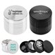 a group of zinc tobacco herb and spices grinder